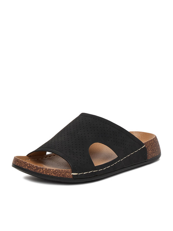 Go Soft Go Soft Ciabatte CEO-W25701 Nero