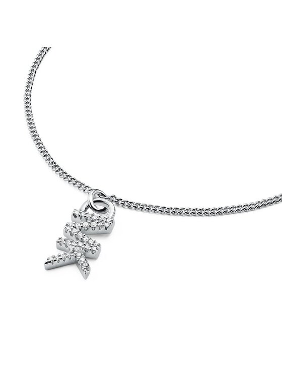 Michael Kors Michael Kors Bransoletka MKC1240AN040 Srebrny