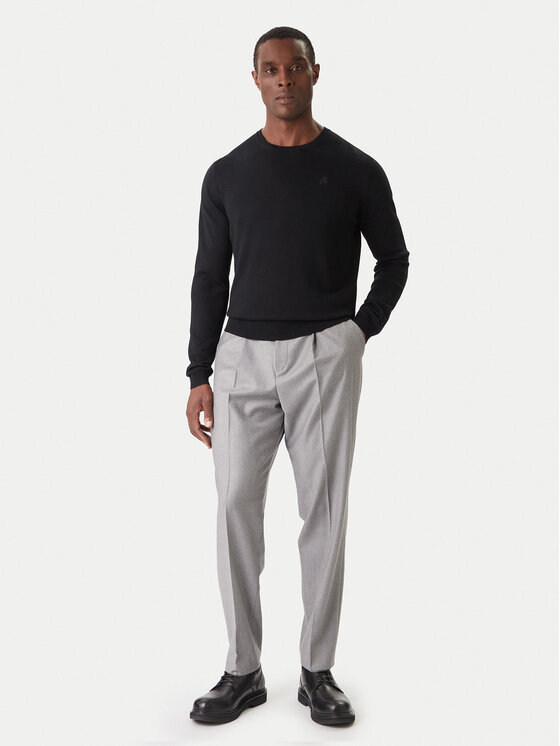 KARL LAGERFELD KARL LAGERFELD Svetr 655000 554399 Černá Slim Fit