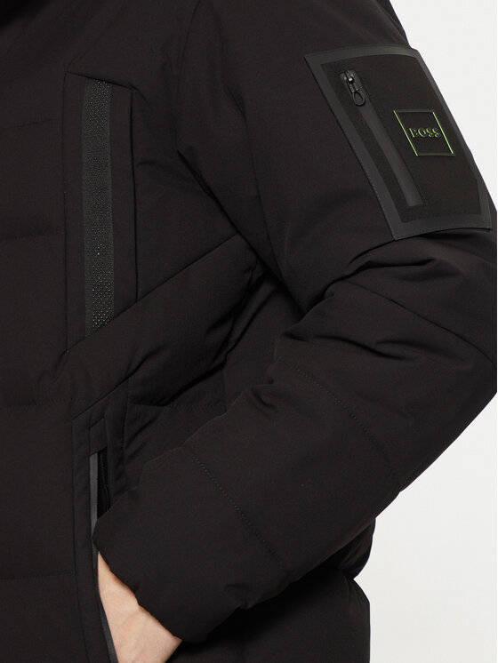 BOSS BOSS Пухено яке J_Havoc 50515105 Черен Regular Fit