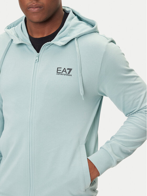 EA7 Emporio Armani EA7 Emporio Armani Суитшърт 8NPM33 PJVRZ U9066 Син Regular Fit