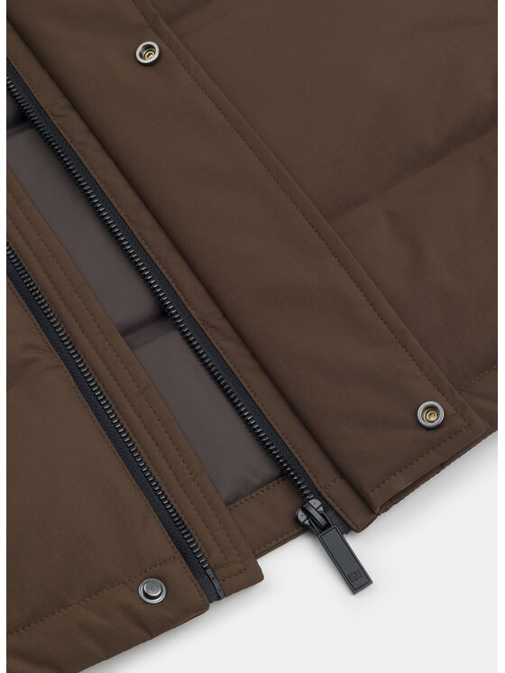 Pako Lorente Pako Lorente Kurtka puchowa P26WN-5X-009 Brązowy Regular Fit