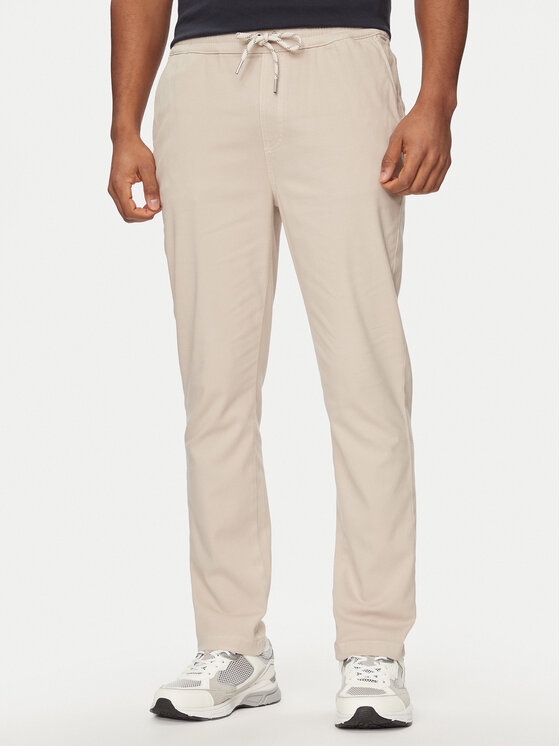Pepe Jeans Pepe Jeans Melegítő alsó Gymdigo Pull On Pant PM211692 Bézs Regular Fit