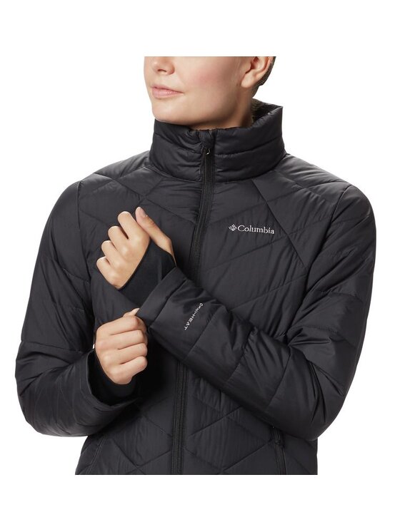 Columbia Columbia Kurtka zimowa Heavenly Jacket 1788661010 Czarny Regular Fit