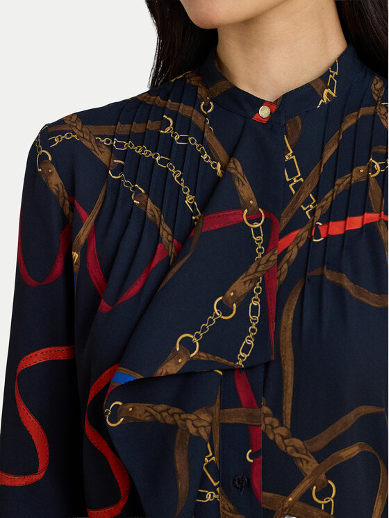 LAUREN RALPH LAUREN LAUREN RALPH LAUREN Krekls 200P03553001 Tumši zils Regular Fit