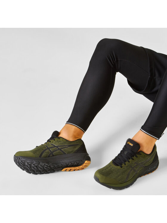 Asics Asics Маратонки за бягане Gel-Cumulus 22 G-TX GORE-TEX 1011A893 Зелен