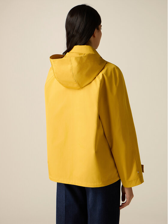 Oltre Oltre Giubbotto piumino F008J000223N018 Giallo Over Fit