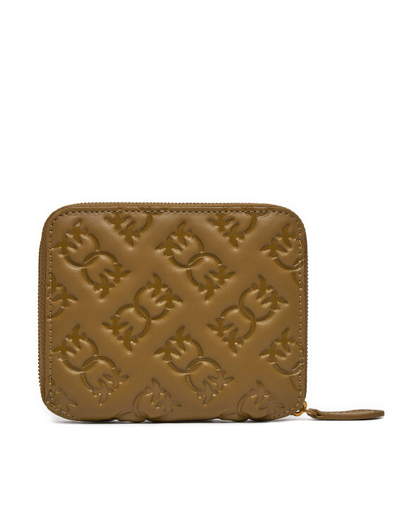 PINKO PINKO Novčanik Taylor Zip Around AI 24-25 PCPL 100249 A1YB Smeđa