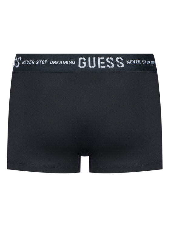 Guess Guess Bokserki U6GF00 K6YW1 Czarny