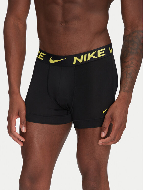 Nike Nike Set od 3 para bokserica 0000KE1156 Crna