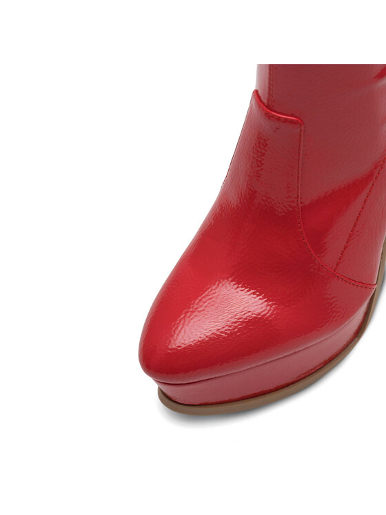 Nine West Nine West Īsie zābaki SIDRA SJ1450-1 Sarkans