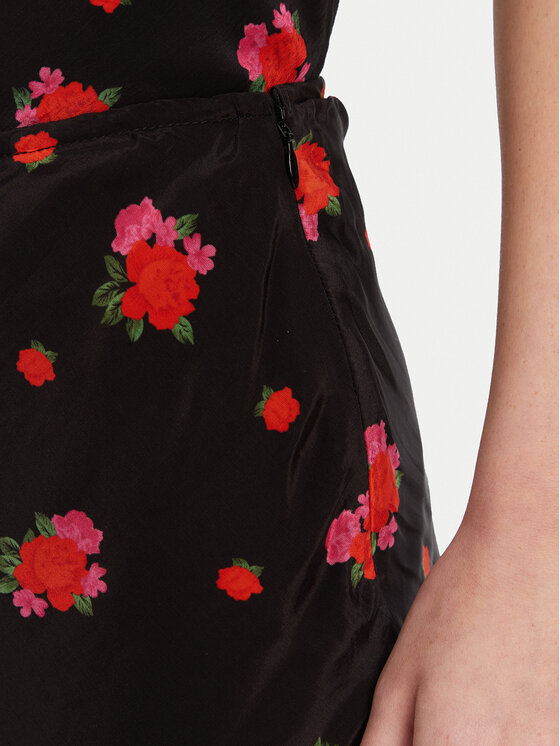 Bardot Bardot Spódnica maxi 59754SB2 Czarny Regular Fit