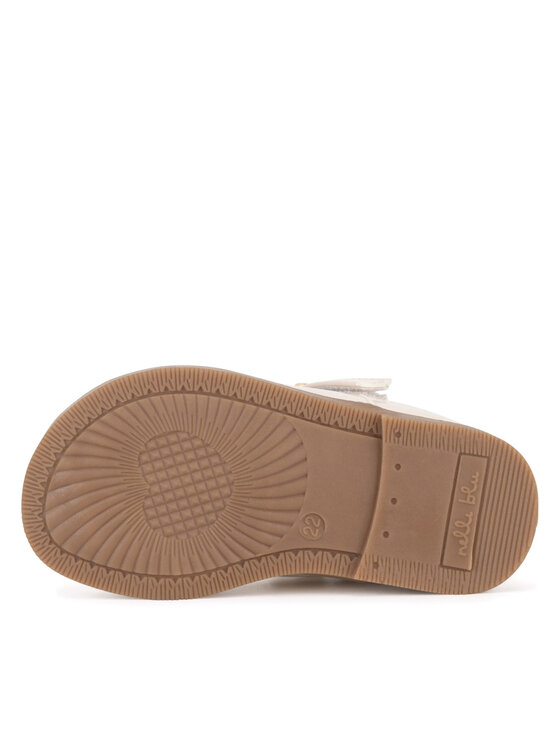 Nelli Blu Nelli Blu Baleriny CEO-CM240710-25 Beżowy
