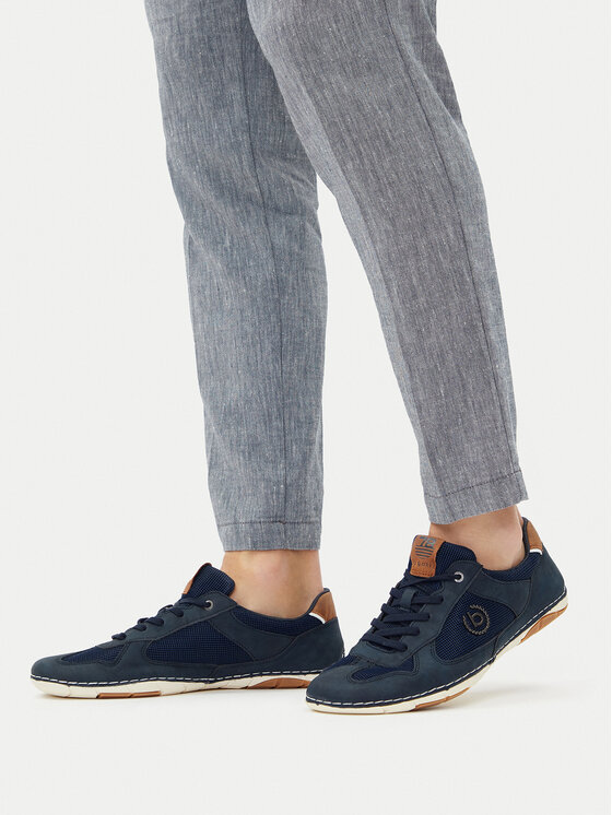 Bugatti Bugatti Halbschuhe 324-A7P06-5000-4100 Dunkelblau