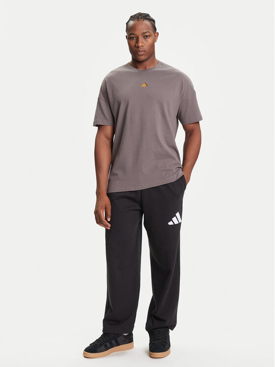 adidas adidas Majica Fortnite Graphic JV7965 Siva Loose Fit