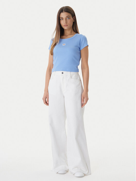 Calvin Klein Jeans Calvin Klein Jeans T-Shirt LV047C200G Modrá Regular Fit
