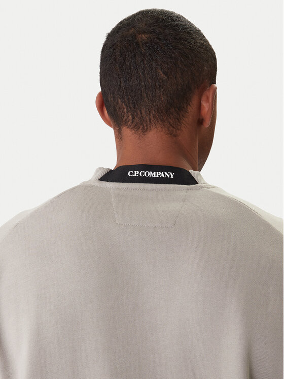 C.P. Company C.P. Company Mikina 20CMSS713A005086W Béžová Regular Fit