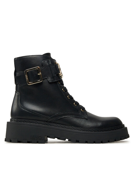 Liu Jo Liu Jo Schnürstiefeletten Rumi 19 SF4107 P010 Schwarz