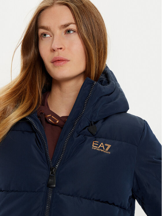 EA7 Emporio Armani EA7 Emporio Armani Зимно яке 6DTK03 TN8AZ 0562 Тъмносин Regular Fit