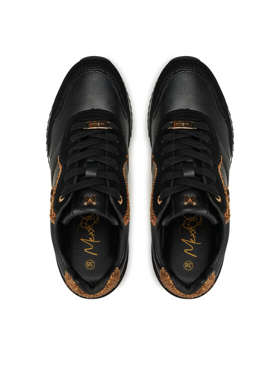 MEXX MEXX Polobotky MI001008443W Černá