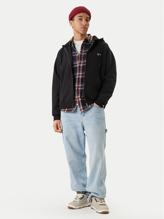 DC Shoes DC Shoes Bluza Dive In EDYFT03553 Czarny Regular Fit