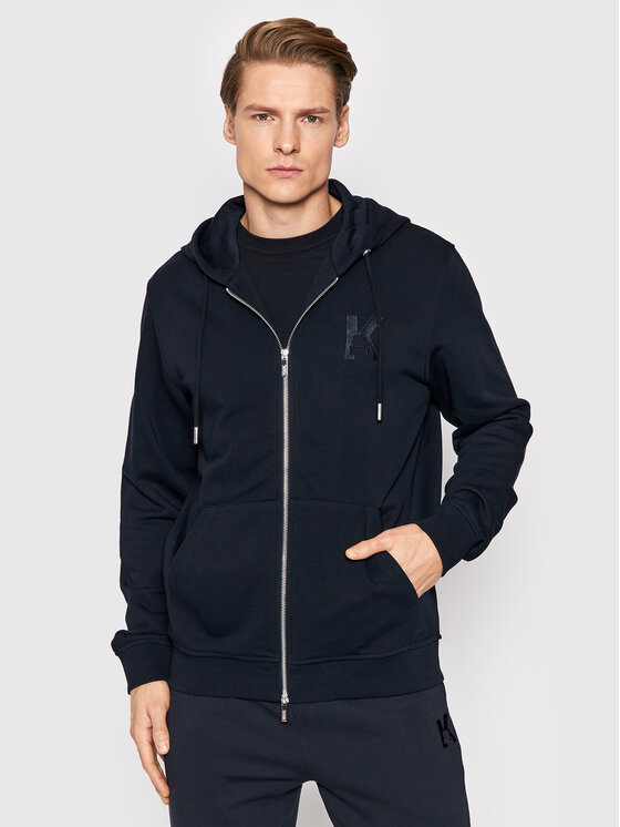 KARL LAGERFELD Jopa 705892 500900 Mornarsko modra Regular Fit