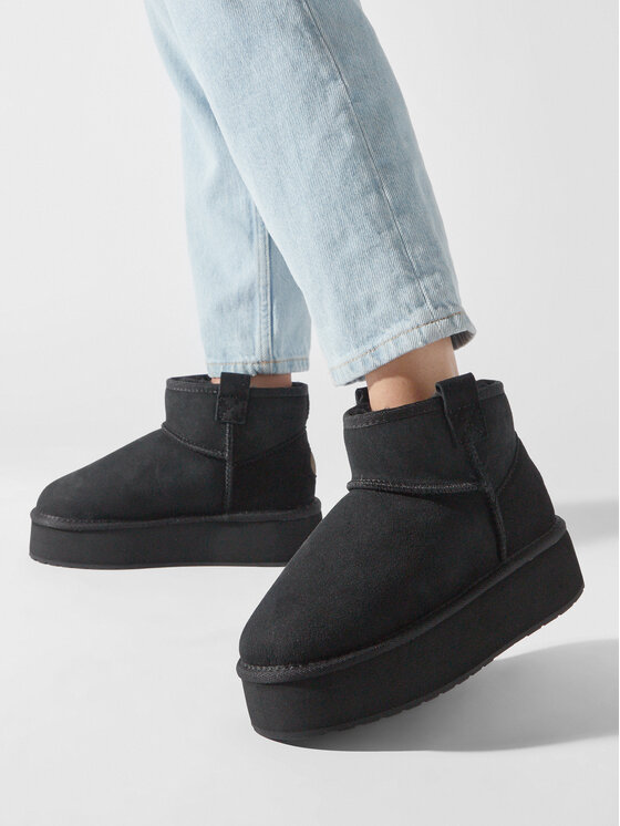 EMU Australia EMU Australia Śniegowce Foy Flatform Micro W13073 Czarny