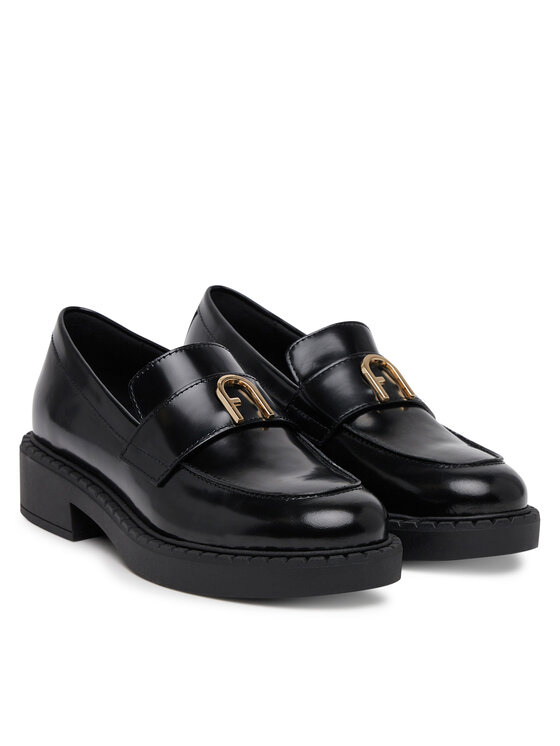 Furla Furla Chunky loafers New Legacy YJ81FNL BX4042 AL O6000 Nero