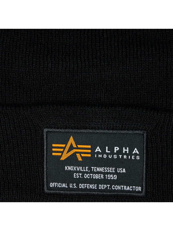Alpha Industries Alpha Industries Čepice AI.128924-03 Černá