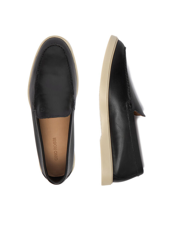 GINO ROSSI GINO ROSSI Loaferke CEO-MASSI-01L MI08 Črna