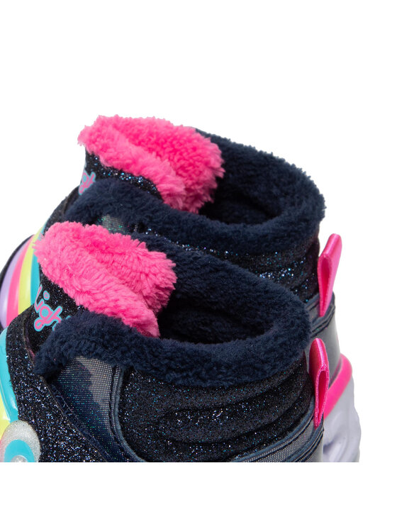 Skechers Skechers Kozaki Brilliant Rainbow 302669N/NVPK Granatowy