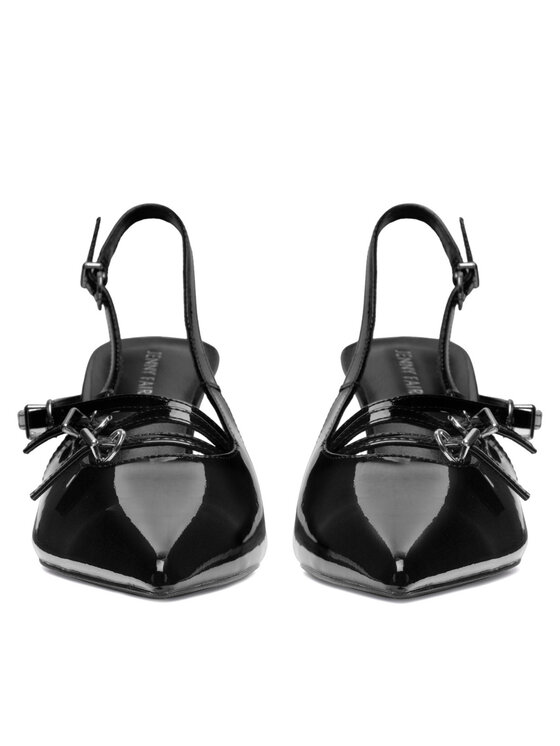 Jenny Fairy Jenny Fairy Pantofi pumps HY91328-1 Negru