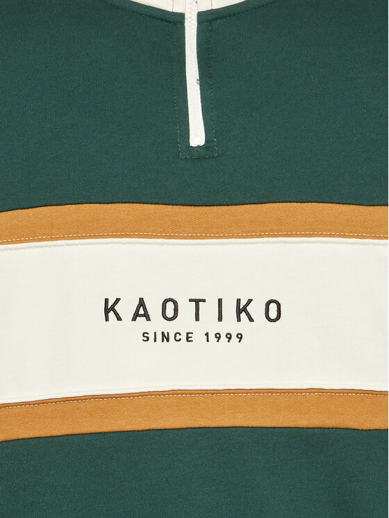 Felpa Berwin AK152-01-G002 Verde Regular Fit