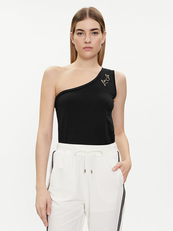 Liu Jo Liu Jo Top TA4270 JS003 Negru Regular Fit