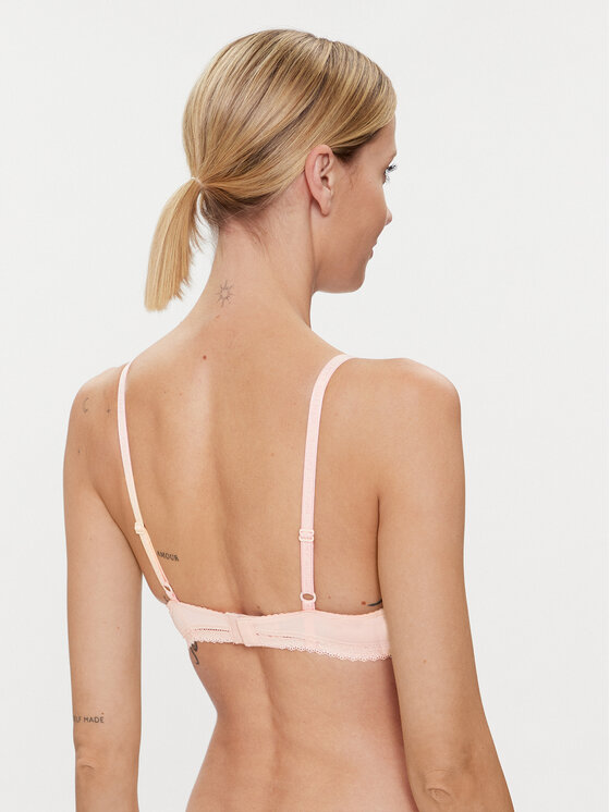 Tommy Hilfiger Tommy Hilfiger Bügel-BH UW0UW04751 Rosa
