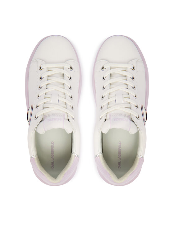 KARL LAGERFELD KARL LAGERFELD Sneakers Kapri KL62530P Alb