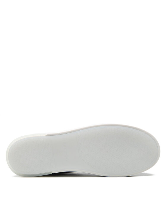 Sneakers High Top Lace Up Sue HM0HM00756 Beige