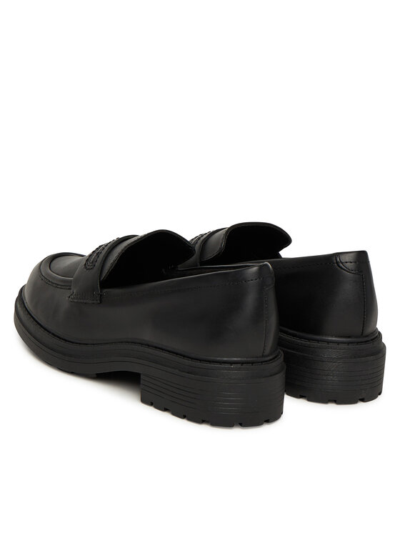 Clarks Clarks лоуфъри с дебела подметка Orinoco3 Edge 26183172 Черен