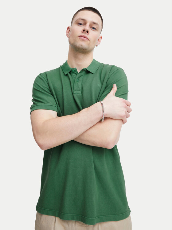Blend Polokošeľa 20715297 Zelená Regular Fit
