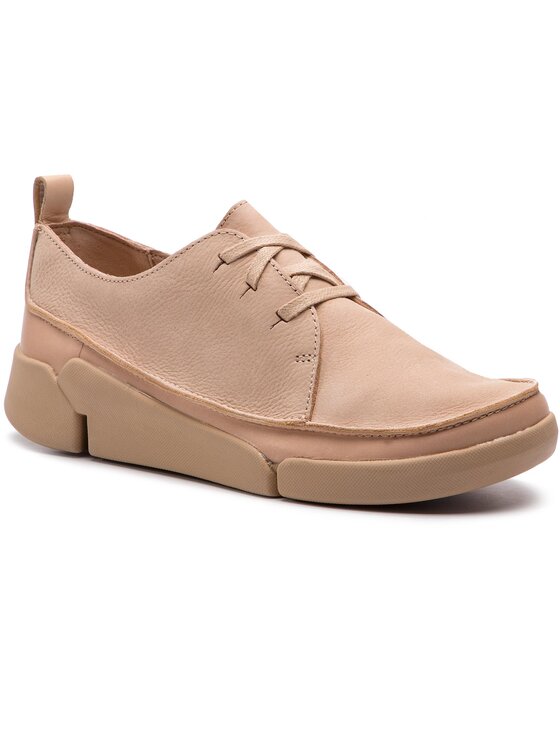 Clarks P buty Tri Clara 261352544 R owy Modivo.pl