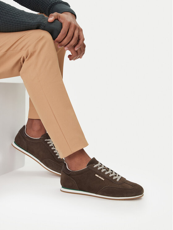 GINO ROSSI GINO ROSSI Sneakers EO-ALFREDO-01 126AM Marrone