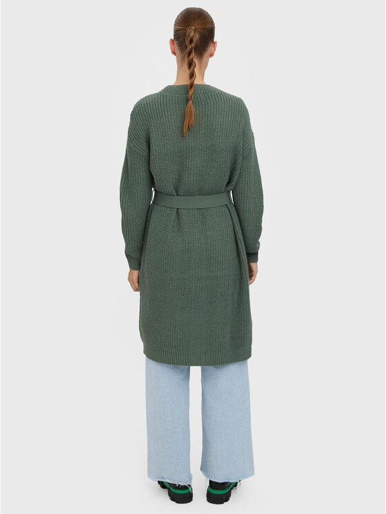 Vero Moda Vero Moda Kardiganas Sayla 10268501 Žalia Regular Fit