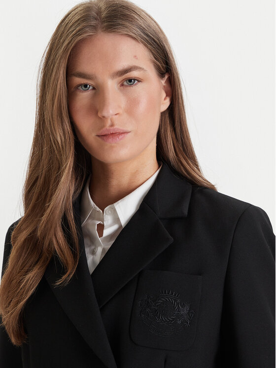 Tommy Hilfiger Tommy Hilfiger Sakko WW0WW48696 Schwarz Regular Fit