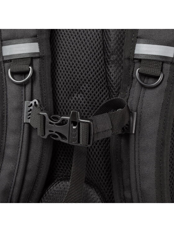 Bergson Bergson Plecak JETBAG Czarny