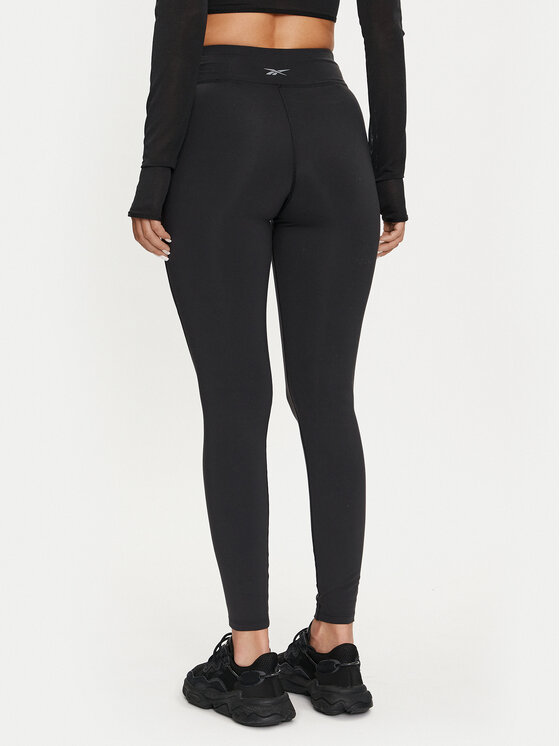 Reebok Reebok Legíny Lux Tight 100028136 Čierna Slim Fit