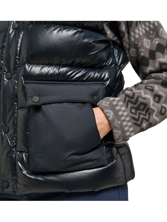 Haglöfs Haglöfs Bezrękawnik Funäs Down Vest Women Czarny Regular Fit