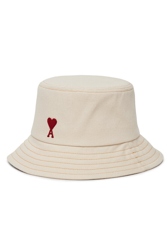 AMI Paris AMI Paris Klobouk UHA246.DE0039 Écru