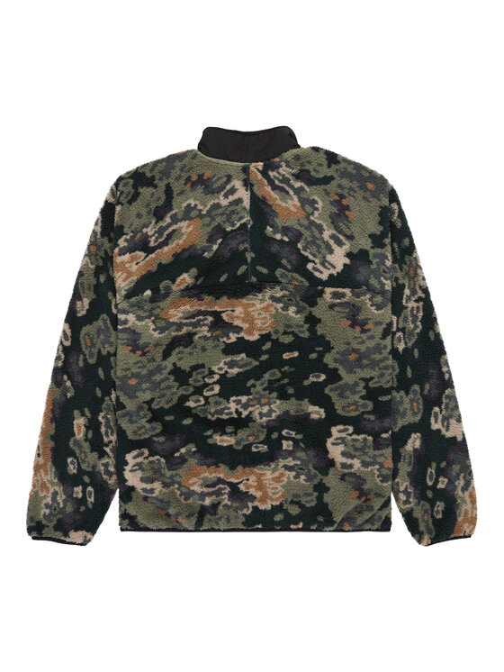 Element Element Polár kabát Classic Sherpa ELYJK00223 Zöld Regular Fit