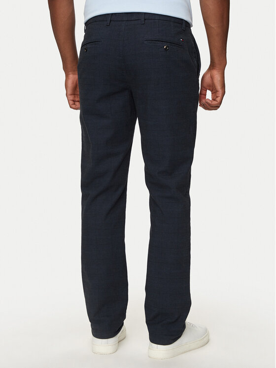 Tommy Hilfiger Tommy Hilfiger Chinos Denton MW0MW35644 Sötétkék Straight Fit