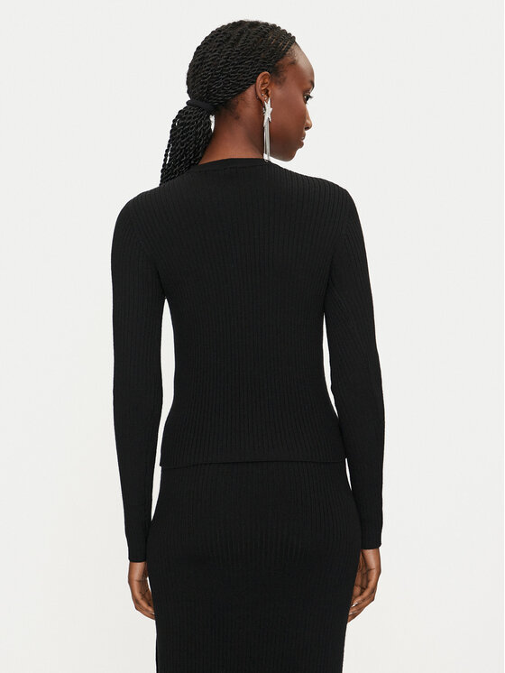 PINKO Pinko Πουλόβερ Costina 104020 A15S Μαύρο Slim Fit